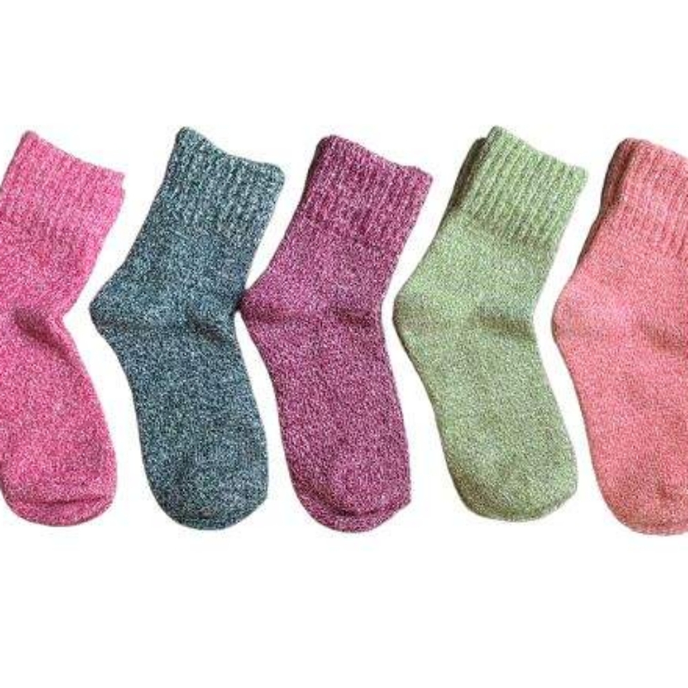 Women's Wool warm winnter socks 5 pack